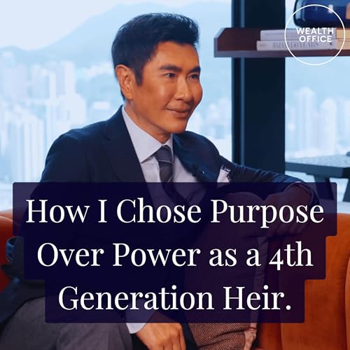 William Louey is rethinking power in family succession