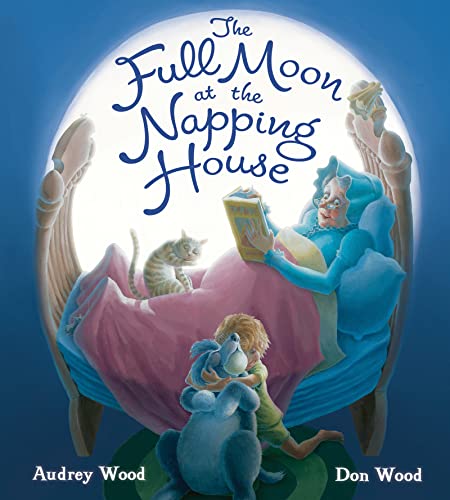 full moon at the napping house - The Full Moon at the Napping House Padded Board Book