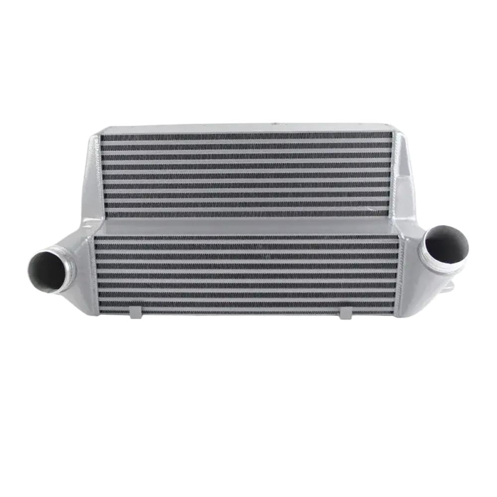 Competition Intercooler Compatible With EVO3 335i E90 E91 E92 E93 2006 Plus 335is E92 135i E82 E88 1erM E82 N54 N55 Engine(Silver)
