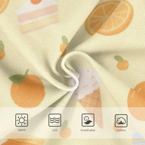 Girls' Underwear Orange Juice Toddle Brief Panties 2-8 Years 203007563