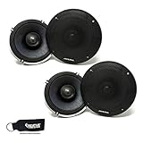 Alpine X-S65 バンドル - Xシリーズ 6.5インチ 同軸 2ウェイスピーカー 2組