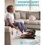 Gonex Under Desk Elliptical Exercise Machine for Seniors, Electric Ellipse Leg Exerciser with Remote, 16 Adjustable Speeds, Manual & 12 Auto Modes, Leg Exerciser While Sitting, Seated Pedal Exerciser - Image 5