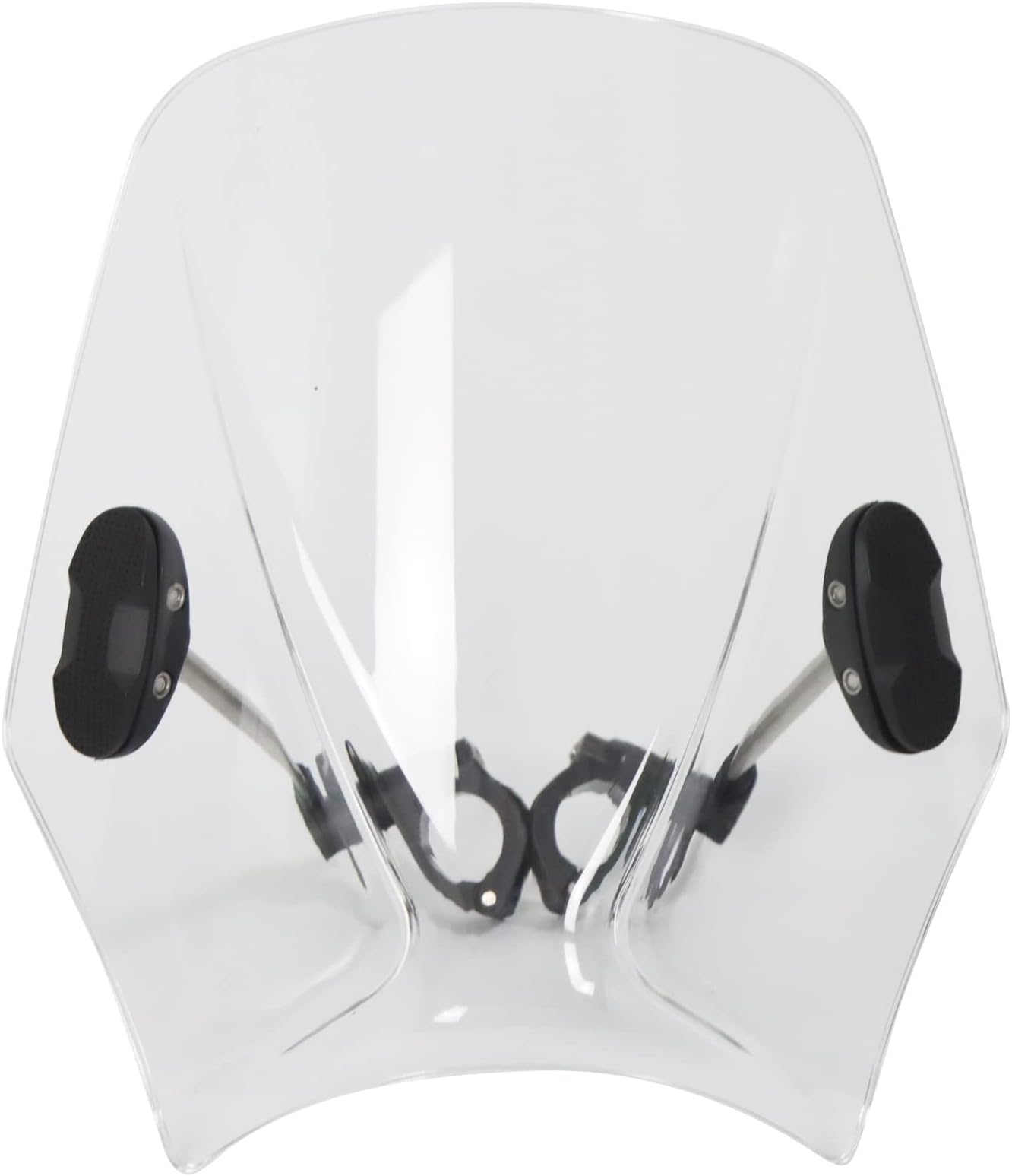 Motorcycle Windshield Windscreen Round Headlight Street Bikes Wind Deflectors For GUERRILLA 450 For Guerrilla 450 ,Windshield Front