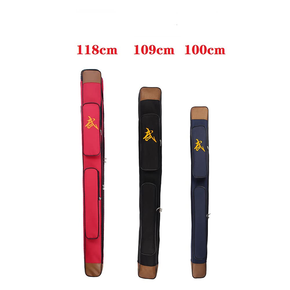 Borsa per spada a doppio strato - Borsa multifunzionale per armi per arti marziali Kung Fu Taichi Sword