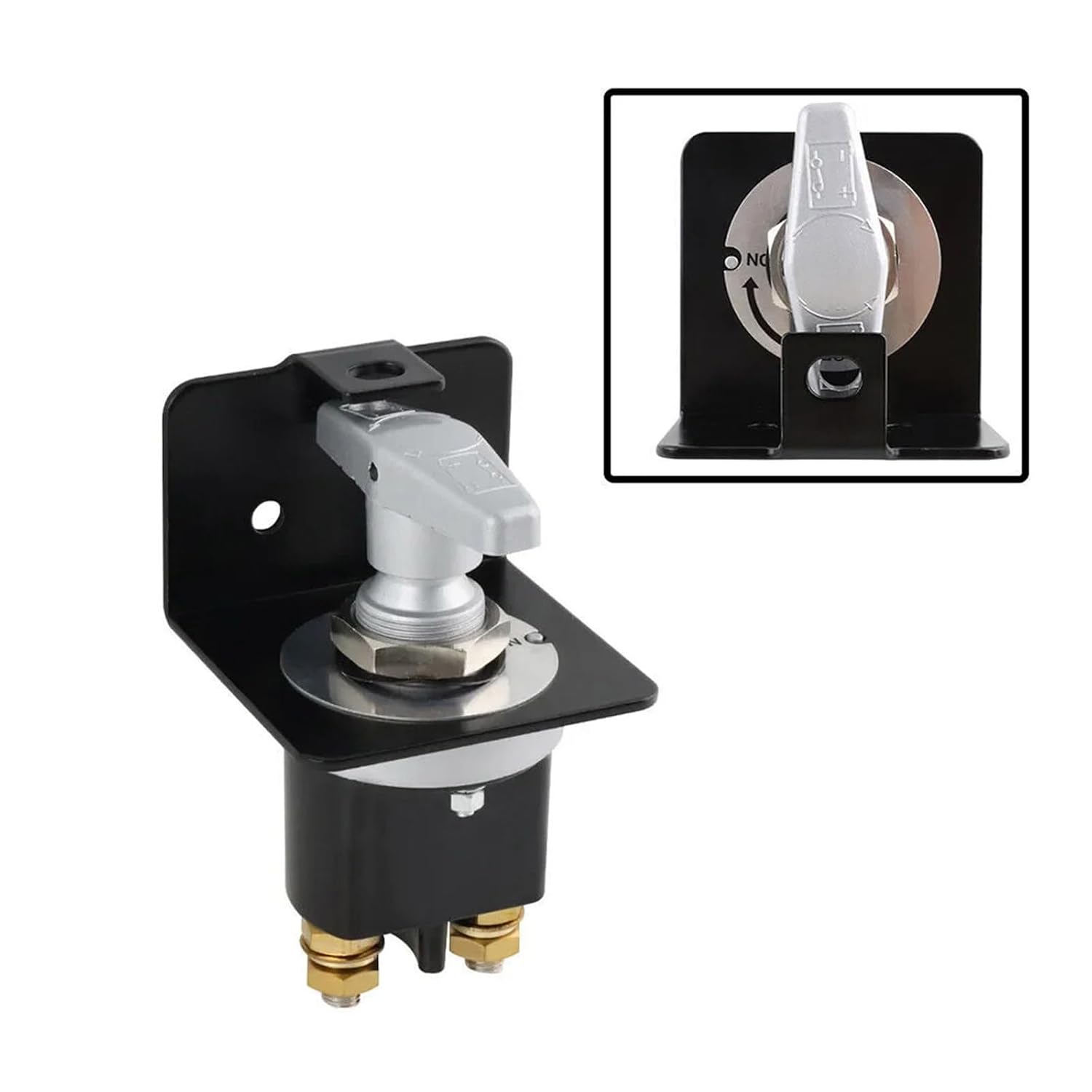 20247 Heavy Duty Battery Kills Switches Isolator Disconnector 12V-36V Disconnect Switches for Car Boat Isolator