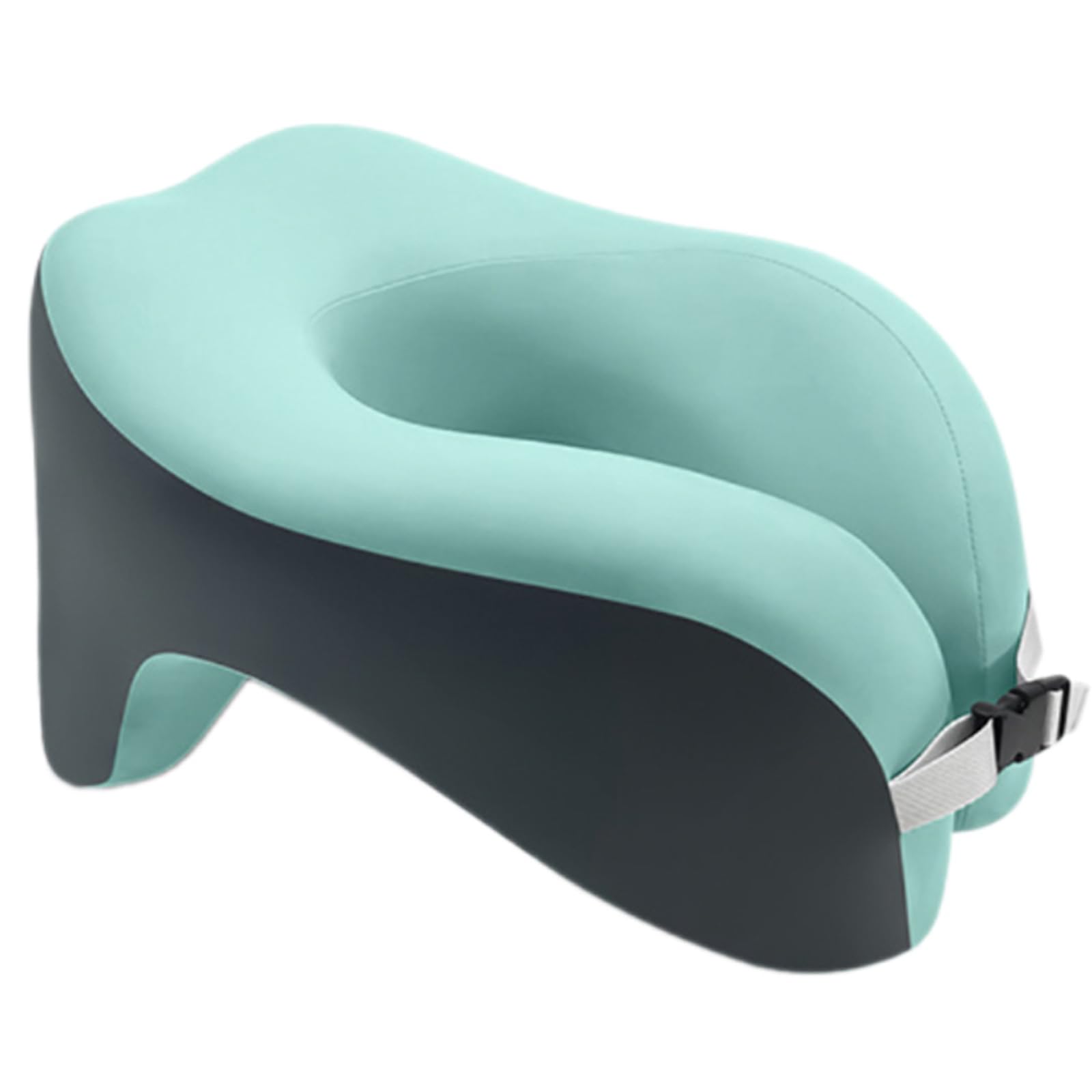 Jazuaiao Ergonomic Napping Pillow Comfortable for Use Providing Excellent Neck and Relaxation with Memory Foam Stress Relief Pillow