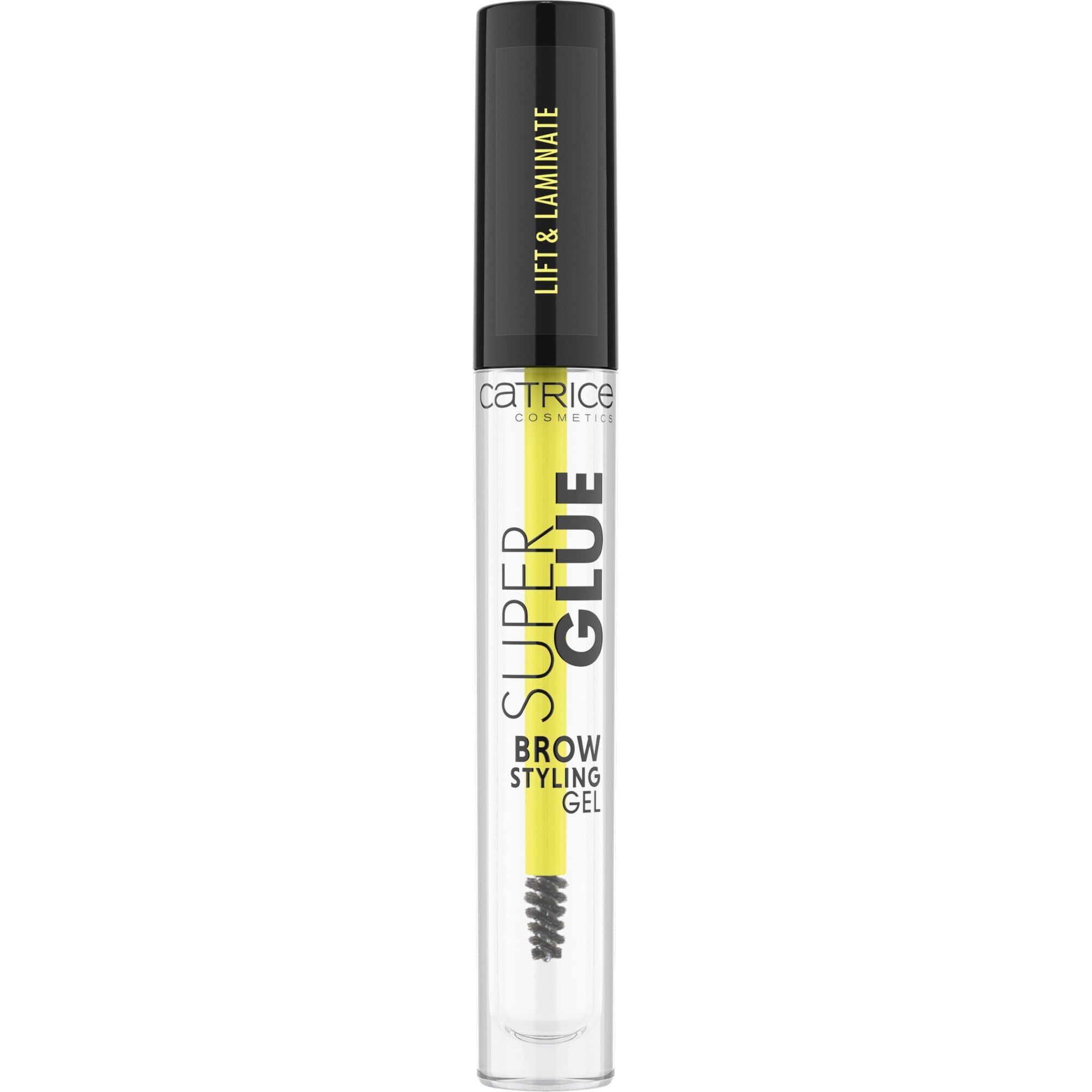 Catrice Super Glue Brow Styling Gel para cejas, n.º 010 Ultra Hold, transparente, define, secado rápido, fijador, resultado inmediato, natural, vegano, sin nanopartículas (4 ml)