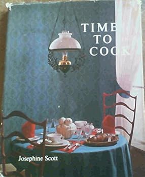 Hardcover Time to Cook Book