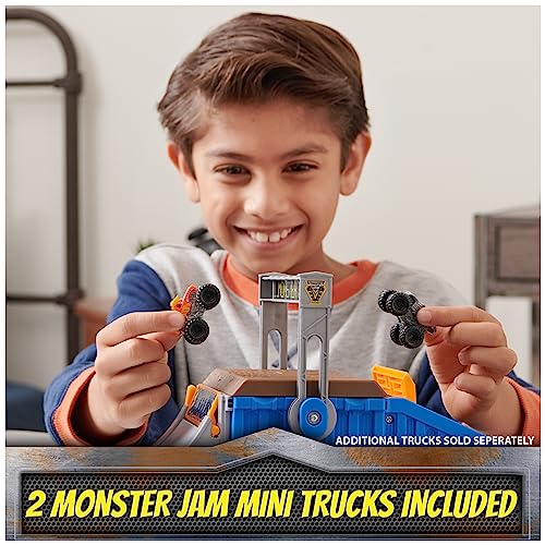 Monster Jam Playset Mini Freestyle Flip Arena Monster Jam - vue 3