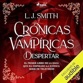 Despertar Audiolibro Por L. J. Smith arte de portada