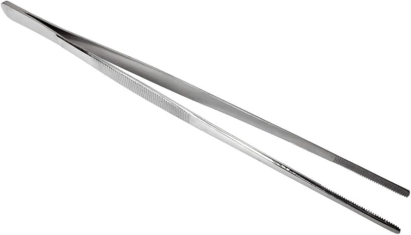 HTS 171T0 Pinça para Hobby em Aço Inoxidável, 25,5 cm