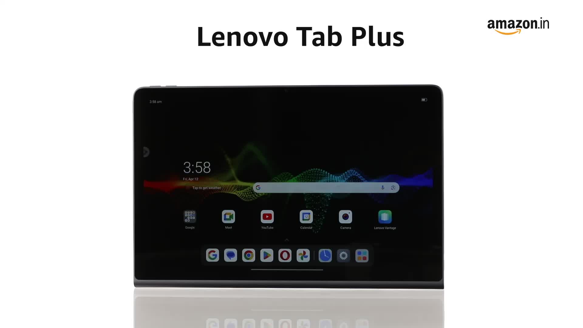 Lenovo {Smartchoice) Tab Plus with Octa JBL Hi-Fi Speakers| 8 GB