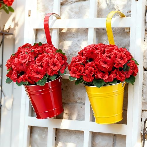 50% Off Realistic UV-Resistant Artificial Geranium Flowers - Image 6