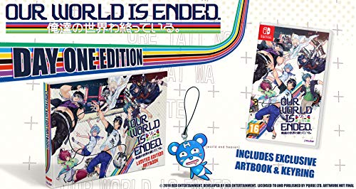 Our World is Ended Day One Edition Jeu Switch - vue 6