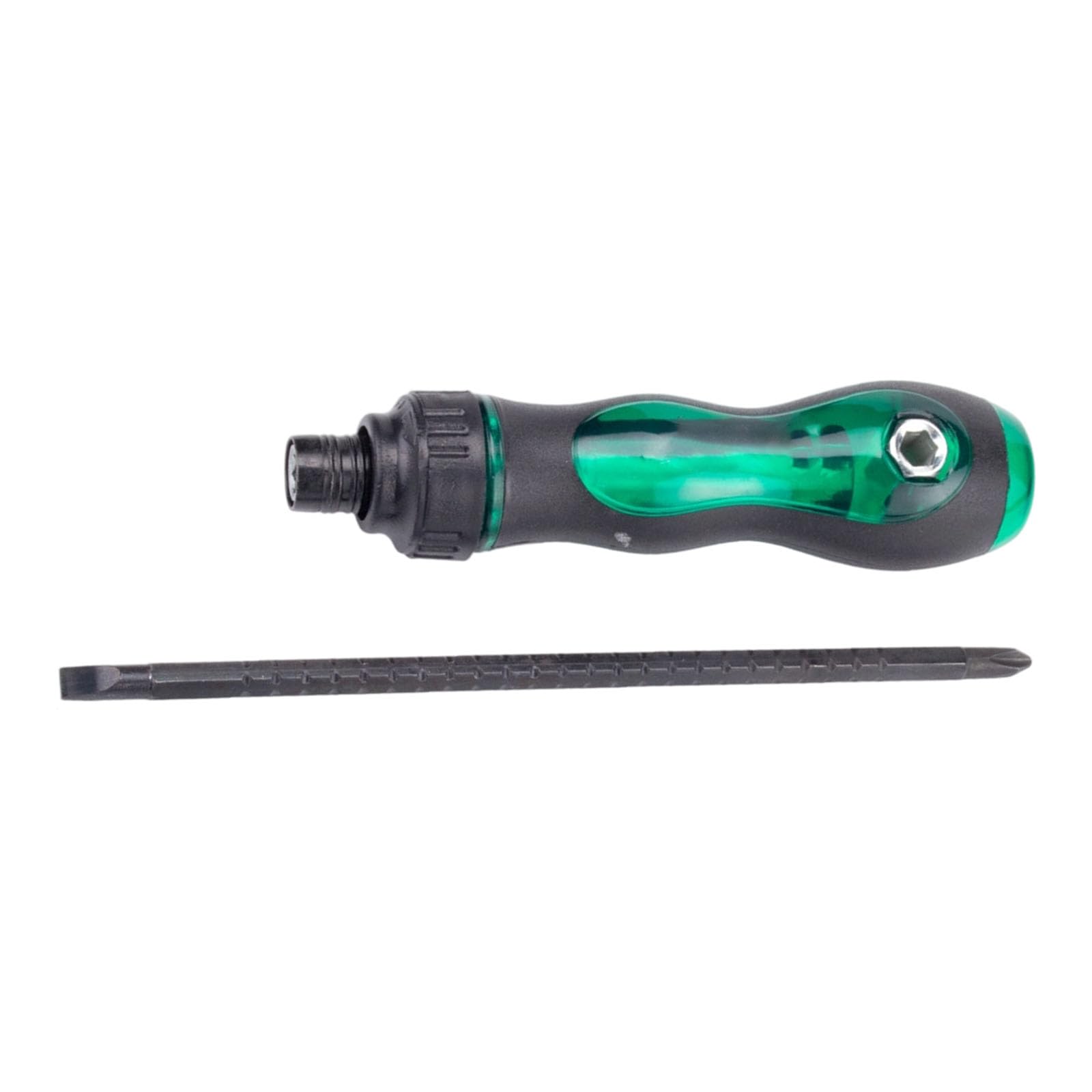 Rgybao 6 Inch Ratchet Teles Dense Modifiable Screwdriver Tip Carbon Speed Steel Building Ergonomic Handle For Tight Sectors Strong Screwdriver