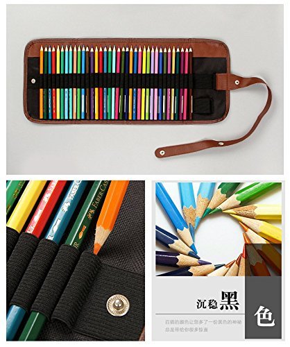 Single-CSM New Luxury Canvas Pencil Wrap 36 / 48 /...