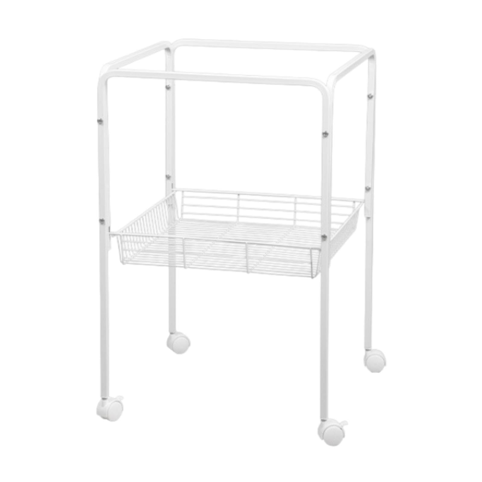 Whtkoph Pet Bird Cage Stand Bird Watching Equipment Sturdy Mobile Birdcage Support