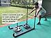 shikoyi Weight Sled for Training Push Pull Workout Sled Football Speed Training Equipment Fitness Sled for Athletic Exercise, Speed Improvement and Strength Training