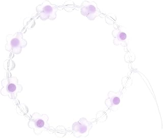 Amosfun Cordões Pingentes De Telefone Acessórios De Telefone Kawaii Pingentes Cordão De Telefone Com Contas Cordão De Telefone Bonito Corrente De Telefone Corrente De Telefone Móvel