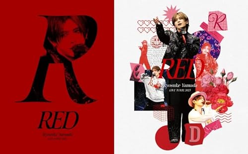 【初回限定盤+通常盤 Blu-ray 2形態セット】 山田涼介 Ryosuke Yamada LIVE TOUR 2025 RED (Blu-ray)のサムネイル
