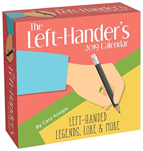 The Left-Hander's 2019 Day-to-Day Calendar