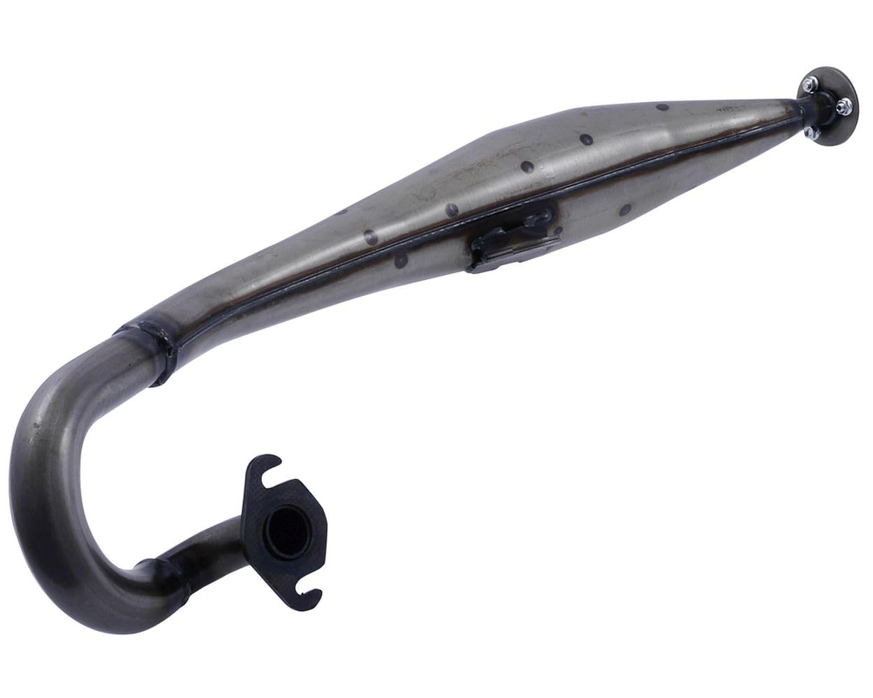 Échappement qtre gaz Next de r pour Honda Wallaroo 50 cc, Peugeot Fox, mobylette