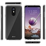 Jeylly LG Stylo 4 Phone Case, LG Stylo 4 Plus Case, LG Q Stylus Case, Transparent Clear Heavy Duty...