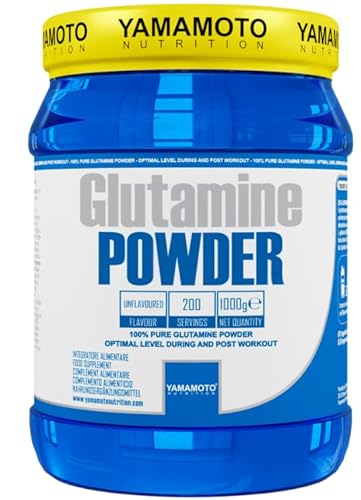 Yamamoto Glutamine Powder 1000 gr - glutammina gusto naturale