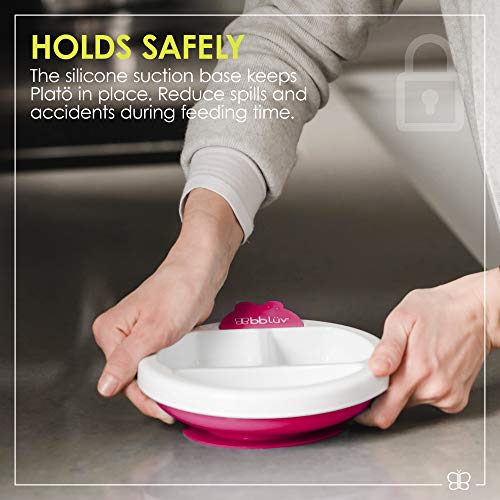 bblüv - Platö - Warming Plate for Baby (Pink) - Thumbnail 4