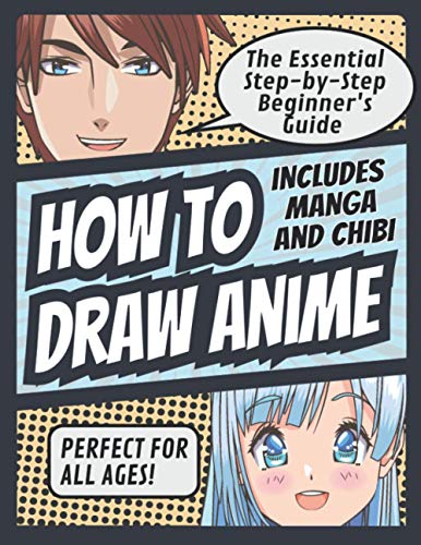 Best Anime Drawing Books For Beginners 2021 Where to Buy? AnimeUmbrella.com