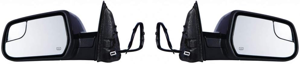 For GMC Terrain 2011 2012 2013 2014 Door Mirror Driver Side | Power | Heated | Paint To Match | Replacement For 22818288 | GM1320453