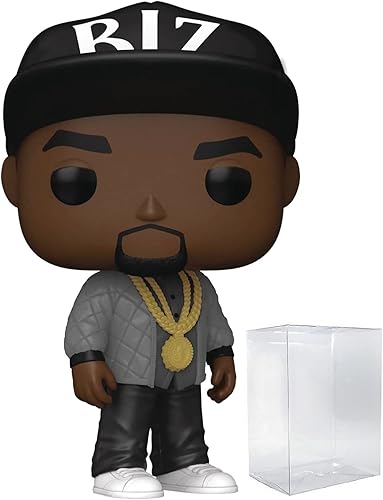 POP Rocks: Biz Markie Funko Figura de vinilo (incluye funda protectora de caja compatible), multicolor, 3.75 pulgadas