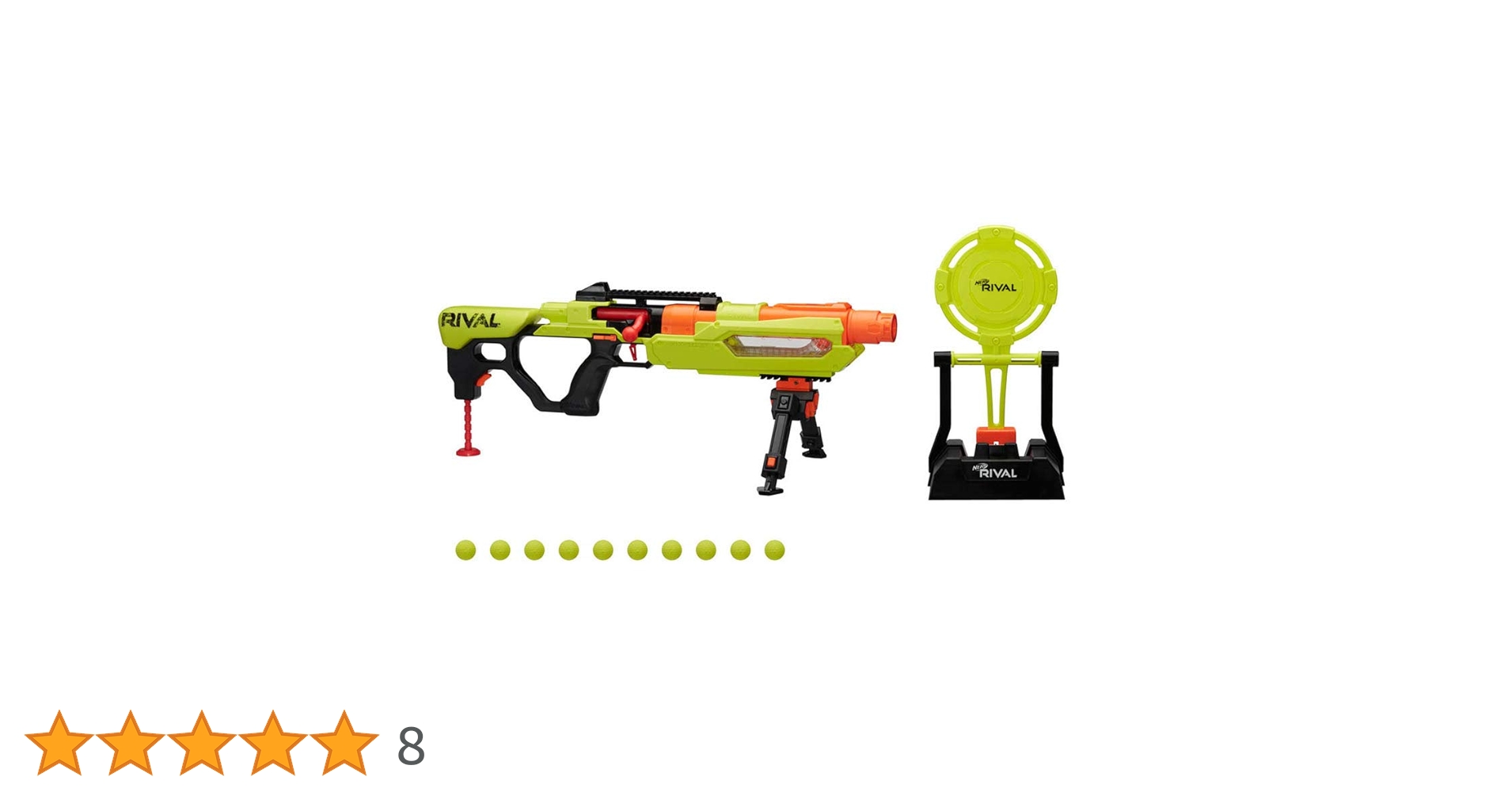 Hasbro NERF Rival Blaster Jupiter XIX-1000 Edge Series com