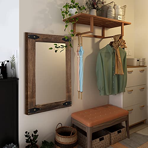 blue-page-Mirror-for-Wall-Rustic-Wood-Mirror-with-Wood-Frame-Rectangular-Decorative-Wall-Mounted-Mirror-for-Farmhouse-Bathroom-Bedroom-Living-Room-20-x-28-Inches-Arrow blue page Mirror for Wall Rustic Wood Mirror with Wood Frame Rectangular Decorative Wall Mounted Mirror for Farmhouse Bathroom Bedroom Living Room 20 x 28 Inches Arrow