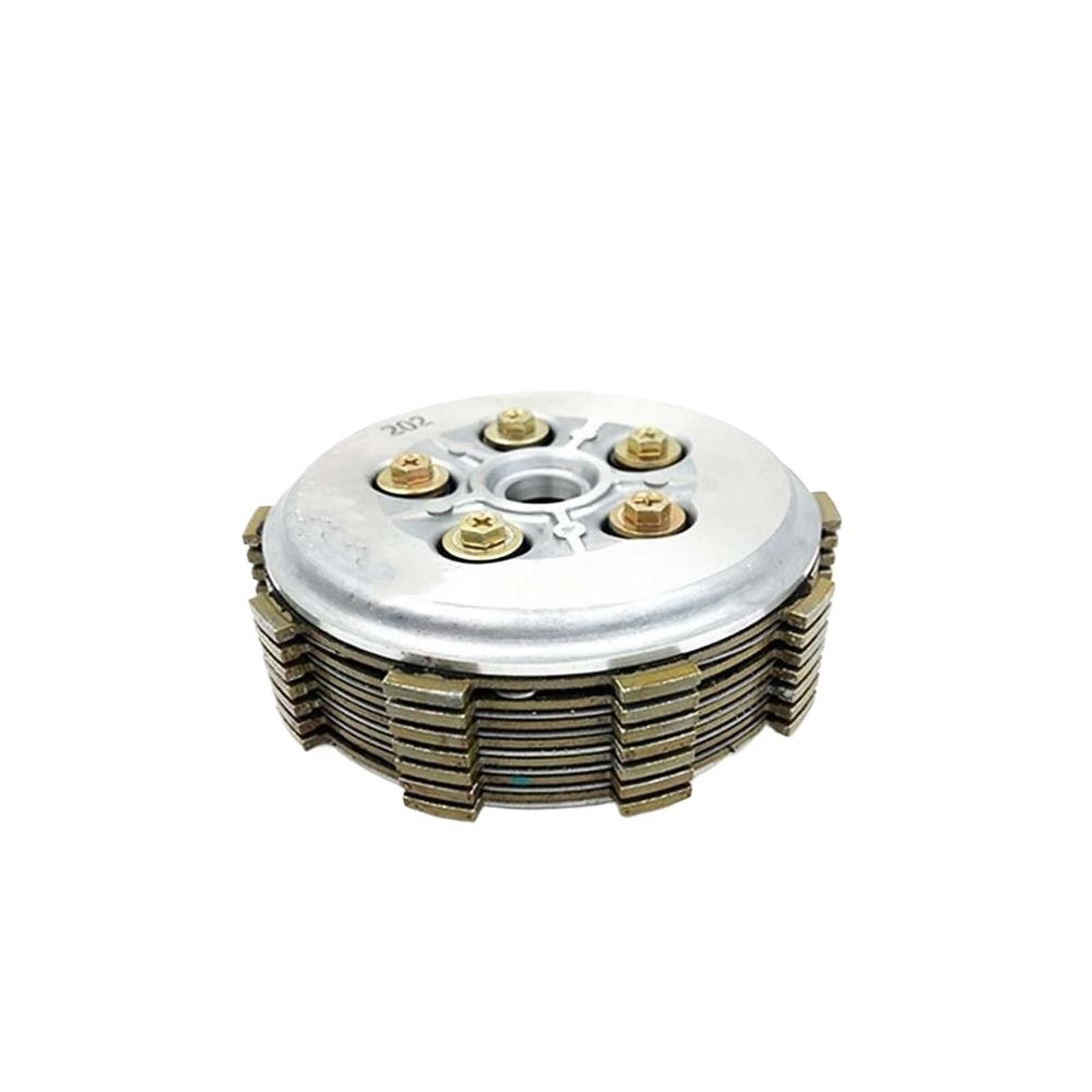 Gaubxct Clutch Center Drum Clutch Plates Set Motorcycle Clutch Assembly Fit For Yamaha Dt230 Mt250 Transmission Disc Plate Off Road Motocross Engine Parts Clutch Disc Plate Kit(Clutch Center Drum)