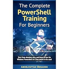 Powershell For Beginners Audiobook By Abdelfattah Benammi cover art