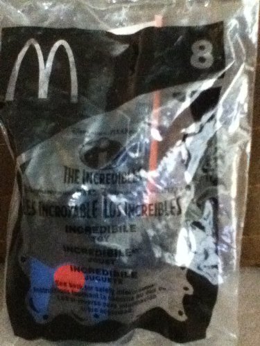 McDonald's Happy Meal Toys The Incredibles~Incredibile #8