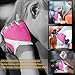 Pink Rowing Gloves for Women Ideal for Indoor Weight Lifting, Workout, Sculling, Kayak, SUP, Outrigger Canoe, Dragon Boat (Kayak Gloves women1)