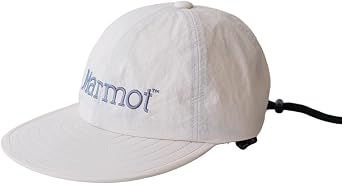 Amazon | Marmot Long Bill Cap IVORY | キャップ 通販