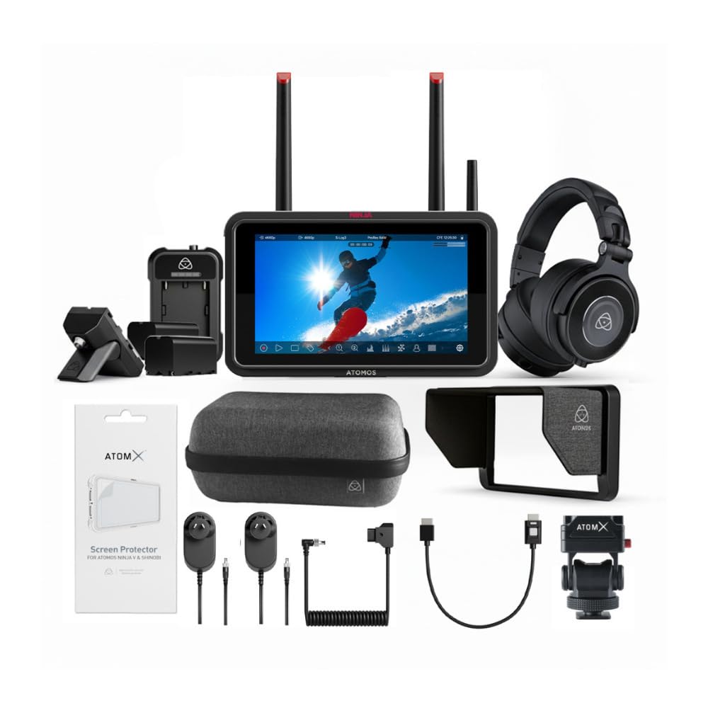 Amazon.co.jp: Atomos Ninja TX 5インチ 1500nit モニターレコーダー