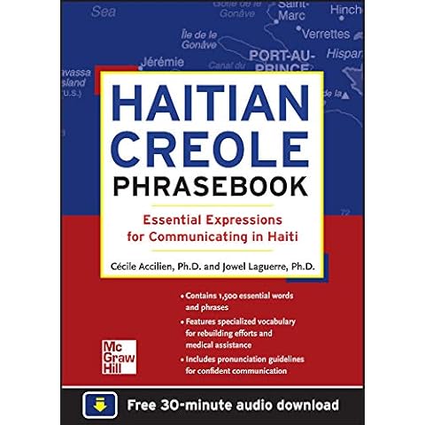 Haitian Creole Phrasebook: Essential Expressions for Communicating in Haiti Cover