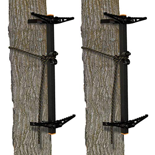 Muddy 8 Pack Pro Climbing Sticks, Hunting Gear for Tree Stands, Deer Stands, & Blinds