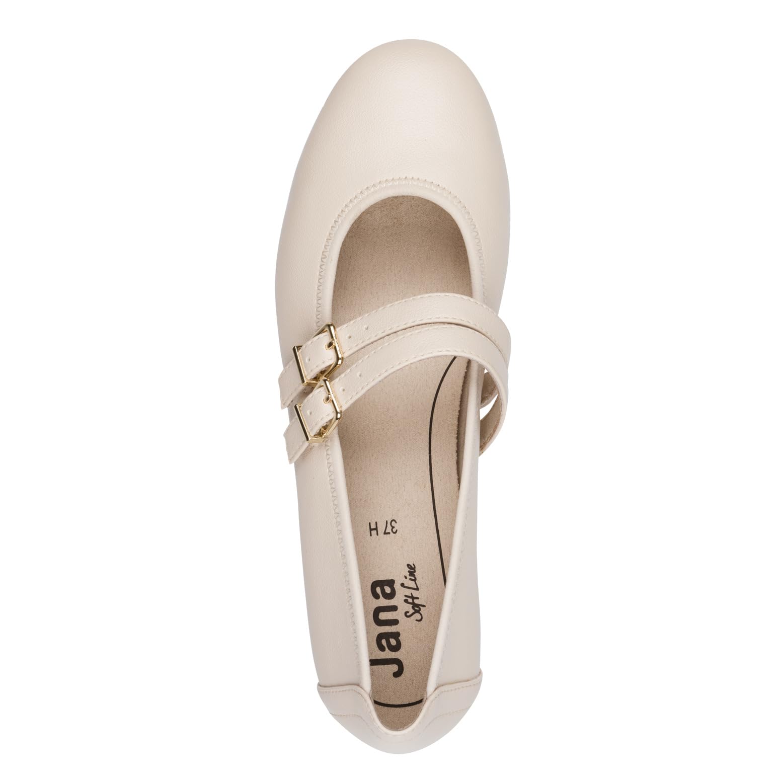 Jana Ballerine da Donna con Cinturino vegane