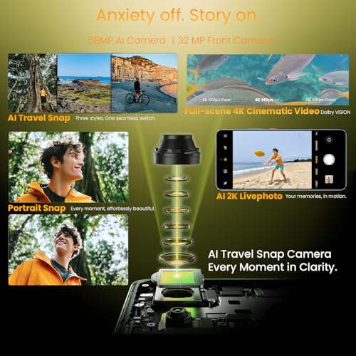 Image of realme GT 7T 5G Smartphone 12GB+256GB Yellow,6.80 inch Screen, 120Hz Refresh, 7000mAh Battery, 120W Ultra Charge, 90MP AI Cameras, Dimensity 8400-MAX chipset, IP69