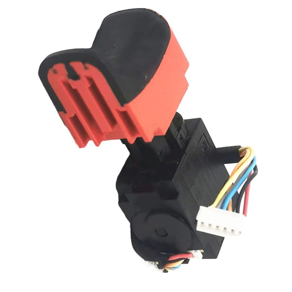 Gâchette de remplacement BS 18V compatible Metabo pour réparer un faux contact d'interrupteur