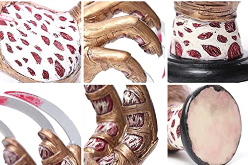 lesulety Stand de Guitare Mural en Forme de Main, Support d’instruments de Musique, Support de Palmier d’horreur - Les Beatles, Paul McCartney, John Lennon, RIngo Starr, George Harrison lesulety Stand de Guitare Mural en Forme de Main, Support d'instruments de Musique, Support de Palmier d'horreur – Image 5