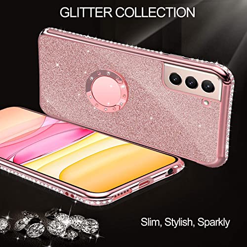 Glitter Cover per Samsung Galaxy S21 FE 5G, Ultra