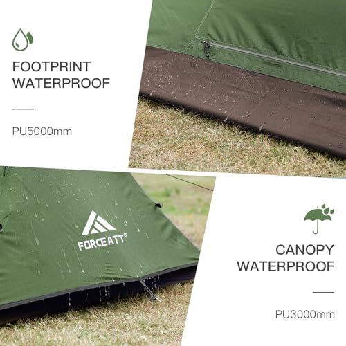 Forceatt Camping Tent 2 Person の商品画像 3