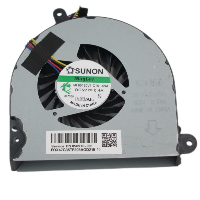 ULTRAZONE Laptop Internal CPU Cooling Fan for HP Probook 6560B 6565B 6570B Elitebook 8560p 8570p 8560 8560B 4PIN (B0B4GGL922) Amazon Price History, Amazon Price Tracker