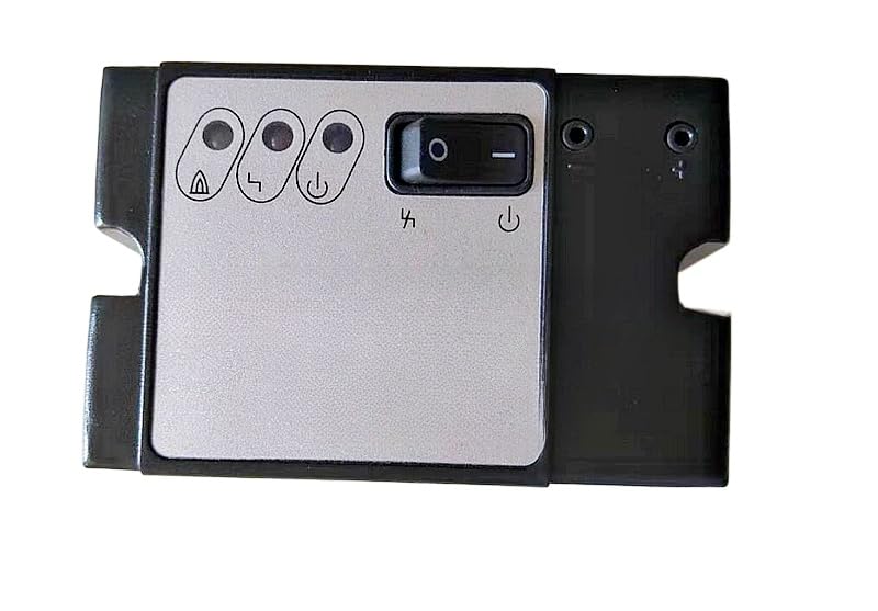 New 1-piece IFS258-10/1W control for automatic burner controller